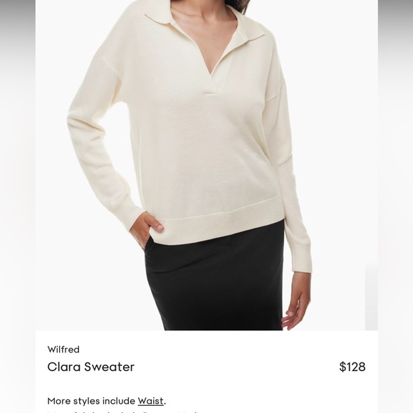 Aritzia Clara Sweater - Picture 2 of 2